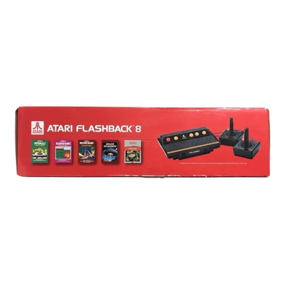 Atari Flashback 8 Console - Black and Orange